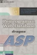 Pemrograman web database dengan asp