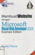 Membuat website dengan microsoft visual Developer 2008 Express Edition
