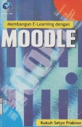 Membangun e-learning dengan moodle