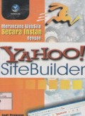 Merancang Website secara instan dengan yahoo Site Builder