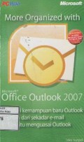 More organized with microsoft office outlook 2007