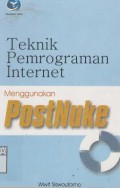 Teknik pemrograman internet menggunakan postnuke