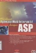 Membuat aplikasi web interaktif dengan ASP