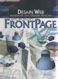 Desain web interaktif dan dinamis dengan microsoft frontpage xp