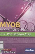 MYOB accounting  plus 17 untuk perusahaan jasa