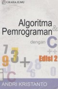 Algoritma dan pemrograman dengan C++