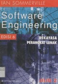Software engineering = rekayasa perangkat lunak