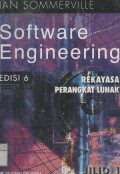 Software engineering = rekayasa perangkat lunak