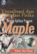 Visualisasi dan simulasi fisika dengan aplikasi program maple