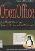 Open Office : aplikasi office open source di linux dan windows