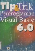 Tip dan trik pemrograman visual basic 6.0