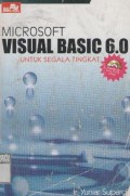 Microsoft visual basic 6.0 untuk segala tingkat