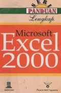 Microsoft excel 2000 (Seri panduan lengkap)