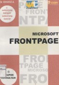 Microsoft frontpage 2002