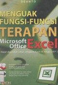 Menguak fungsi-fungsi terapan microsoft office excel