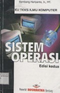 Sistem operasi : buku teks ilmu komputer