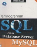 Pemrograman SQL dan database server MySQL