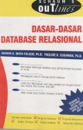 Dasar-dasar database relasional