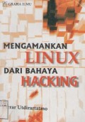Mengamankan linux dari bahaya hacking