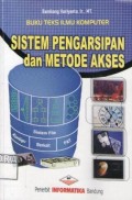 Sistem Pengarsipan dan Metode Akses ; Buku Teks Ilmu komputer