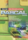 Teknik pemrograman Pascal