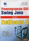 Pemrograman GUI Swing Java dengan NetBeans 5
