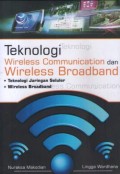 Teknologi Wireless Communication dan Wireless Broadband