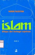 Islam: Ditinjau dari berbagai aspeknya II