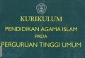 Kurikulum Pendidikan Agama Islam pada Perguruan Tinggi Umum