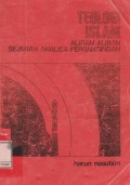 Teologi islam: aliran-aliran sejarah analisa perbandingan