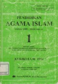 Pendidikan Agama Islam: Untuk SMU/ SMK kelas 1