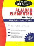 Aljabar Elementer: teori dan soal-soal Schaum outlines