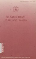Si Gadih Ranti jo Bujang Saman