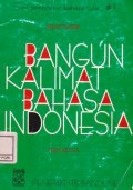 Bangun Kalimat Bahasa Indonesia