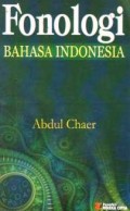 Fonologi bahasa Indonesia