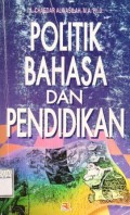 Politik Bahasa dan Pendidikan