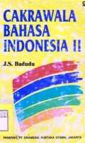 Cakrawala Bahasa Indonesia, Jilid II