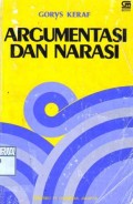 Argumentasi dan Narasi : Komposisi lanjutan III