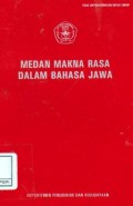 Medan Makna Rasa Dalam Bahasa Jawa