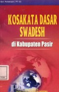 Kosakata Dasar Swadesh di Kabupaten Pasir