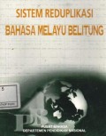 Sistem Reduplikasi Bahasa Melayu Belitung