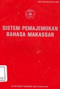 Sistem pemajemukan bahasa Makassar