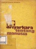 driyarkara tentang manusia