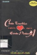 Cinta terakhir lebih indah dari cinta pertama