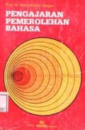 Pengajaran pemerolehan bahasa
