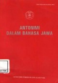 Antonimi Dalam Bahasa Jawa