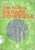 Tata Kalimat Bahasa Indonesia