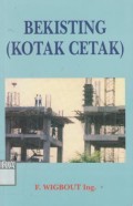 Bekisting: (kotak cetak)