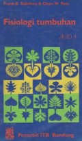 Fisiologi tumbuhan : sel ; air, larutan dan permukaan, Jil. 1