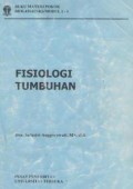 Fisiologi tumbuhan : BIOL 4314/3 SKS/modul 1-9